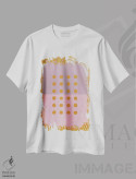 تیشرت سفید طرح دار – تیشرت تابستانی ,تابستان اثر ماریسول اِورا immage.ir