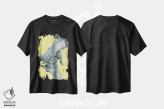 تیشرت مشکی طرح دار – تیشرت هنری معناگرا ,در آغوش اتحاد اثر مارگاریتا استپانوا immage.ir