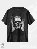 تیشرت مشکی طرح دار – تیشرت فانتزی ,فرانکنشتاین II اثر مارتین واگنر فروشگاه ایماژ