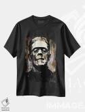 تیشرت مشکی طرح دار – تیشرت سینمایی ,فرانکنشتاین I اثر مارتین واگنر immage.ir