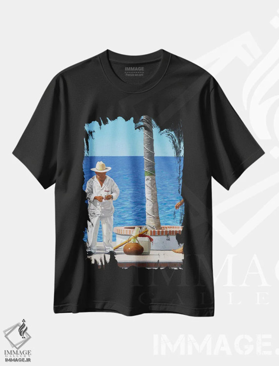 تیشرت مشکی طرح دار – تیشرت اسپرت ,مشتری بعدی اثر مایکل وارد immage.ir
