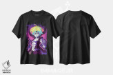 تیشرت مشکی طرح دار – تیشرت انیمه ,ملیوداس سوم اثر مونیر وانیاک فروشگاه ایماژ