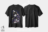 تیشرت مشکی طرح دار – تیشرت گیمینگ ,اتک آن تایتان - ارن چهارم اثر مونیر وانیاک immage.ir