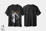 تیشرت مشکی طرح دار – تیشرت انیمه ,ایچیگو و زانگتسو اثر مونیر وانیاک فروشگاه ایماژ