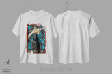 تیشرت سفید طرح دار – تیشرت انیمه ,وان پیس اثر مونیر وانیاک immage.ir