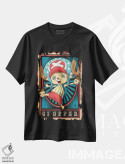 تیشرت مشکی طرح دار – تیشرت انیمه ,وان پیس اثر مونیر وانیاک immage.ir