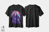 تیشرت مشکی طرح دار – تیشرت انیمه ,بلیچ اثر مونیر وانیاک فروشگاه ایماژ