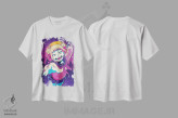 تیشرت سفید طرح دار – تیشرت انیمه ,هیمیکو توگا اثر مونیر وانیاک فروشگاه ایماژ