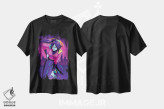تیشرت مشکی طرح دار – تیشرت انیمه ,بلیچ اثر مونیر وانیاک immage.ir