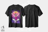 تیشرت مشکی طرح دار – تیشرت انیمه ,وان پیس اثر مونیر وانیاک immage.ir