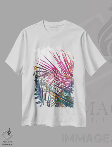 تیشرت سفید طرح دار – تیشرت طبیعت ,جنگل جلد اثر ماجا ورونسکا فروشگاه ایماژ