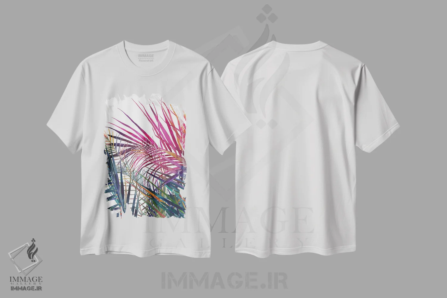 تیشرت سفید طرح دار – تیشرت طبیعت ,جنگل جلد اثر ماجا ورونسکا فروشگاه ایماژ
