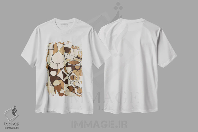 تیشرت سفید طرح دار – تیشرت گرافیکی ,رویا اثر ماکسیمیلیانو کاسال فروشگاه ایماژ