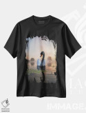 تیشرت مشکی طرح دار – تیشرت حیوانات ,قوی مه آلود زیر خورشید اثر مکس الیس immage.ir
