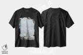 تیشرت مشکی طرح دار – تیشرت طبیعت ,مه آلودترین اثر مکس الیس immage.ir