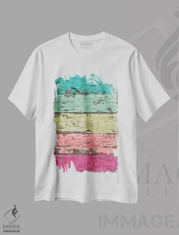 تیشرت سفید طرح دار – تیشرت رمانتیک ,معبد عشق اثر دیه گو تیریگال فروشگاه ایماژ