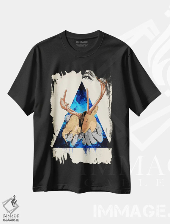 تیشرت مشکی طرح دار – تیشرت حیوانات ,فرصت دوم اثر دیه گو تیریگال فروشگاه ایماژ