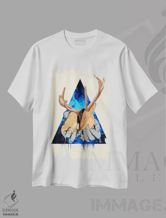 تیشرت سفید طرح دار – تیشرت حیوانات ,فرصت دوم اثر دیه گو تیریگال immage.ir