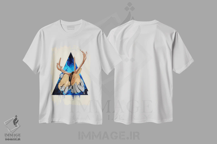 تیشرت سفید طرح دار – تیشرت حیوانات ,فرصت دوم اثر دیه گو تیریگال immage.ir