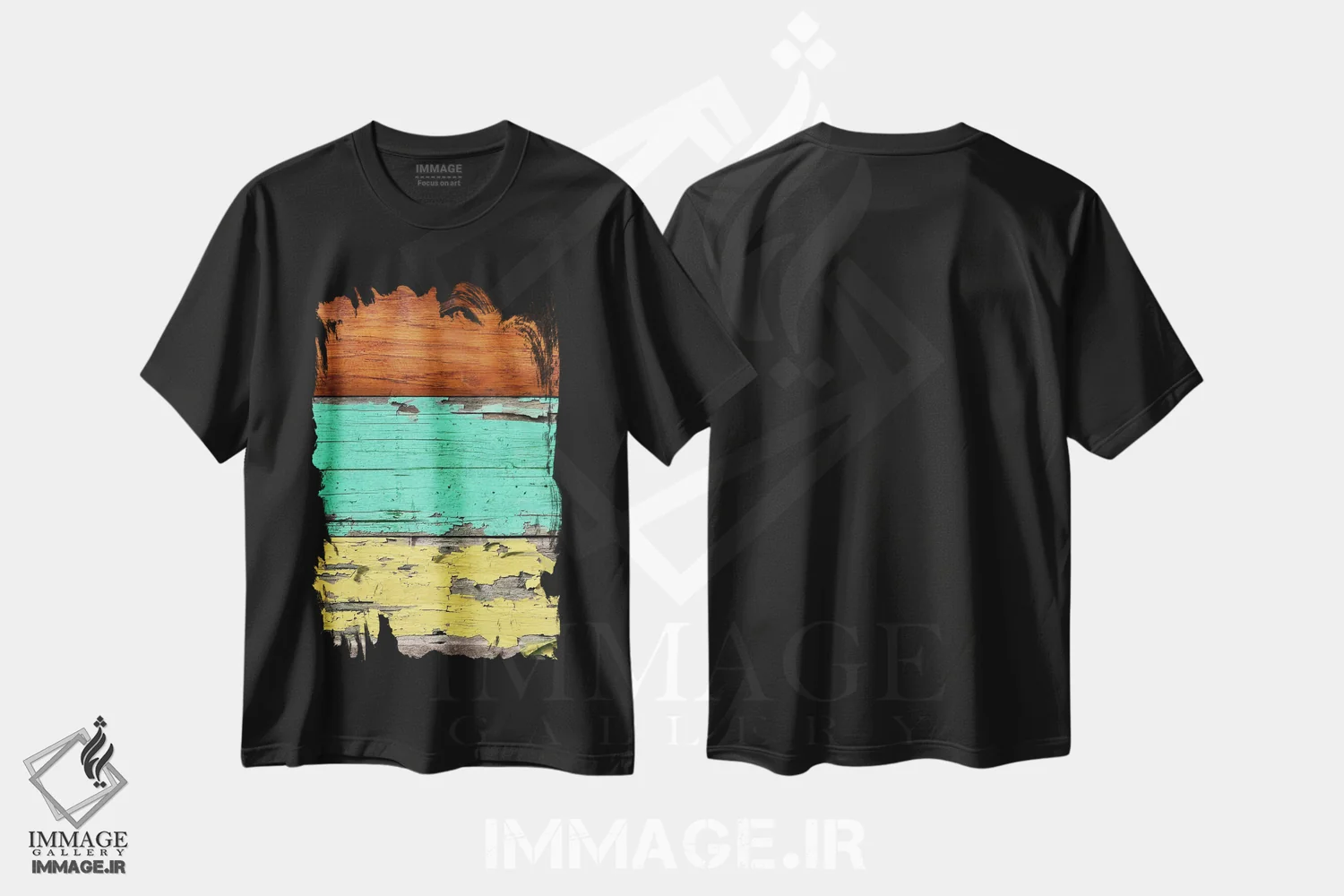 تیشرت مشکی طرح دار – تیشرت اسپرت ,آبوت کینی اثر دیه گو تیریگال immage.ir