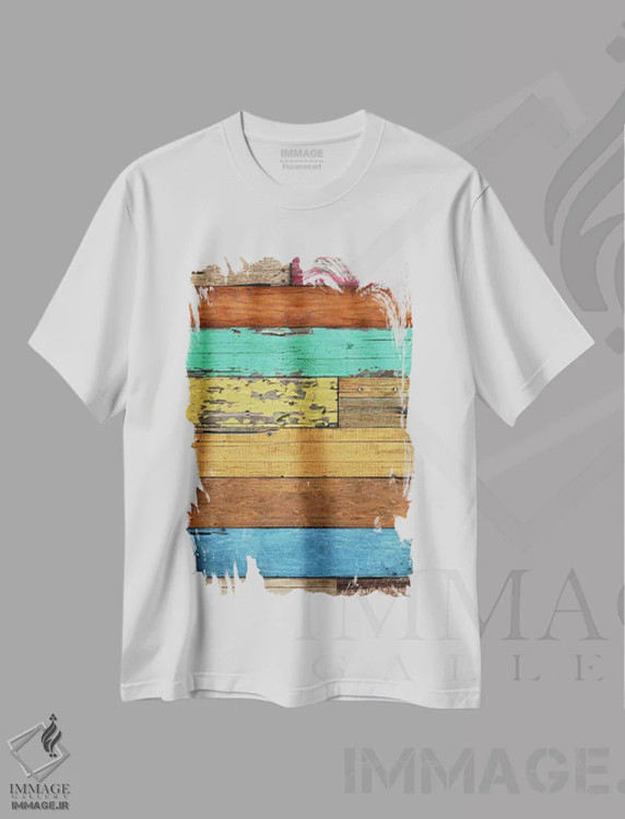 تیشرت سفید طرح دار – تیشرت اسپرت ,پاپ روستایی سیدنی اثر دیه گو تیریگال فروشگاه ایماژ