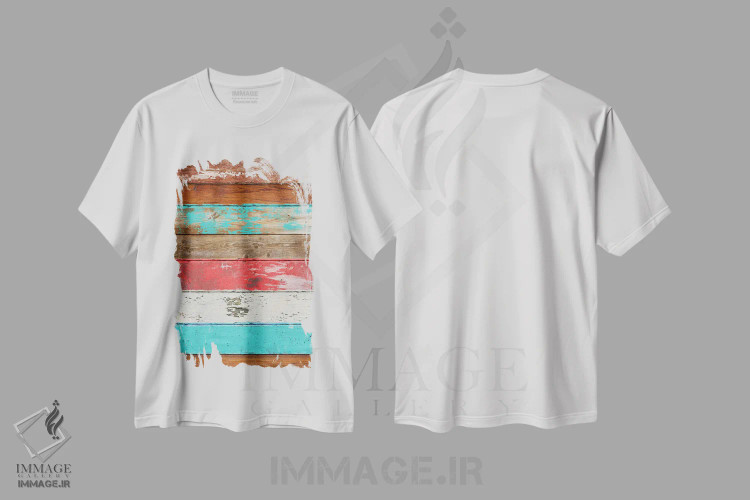 تیشرت سفید طرح دار – تیشرت فانتزی ,مد سازگار با محیط زیست شماره اثر دیه گو تیریگال immage.ir