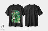 تیشرت مشکی طرح دار – تیشرت طبیعت ,Chirping,جرجر اثر آن میونگ هیون immage.ir
