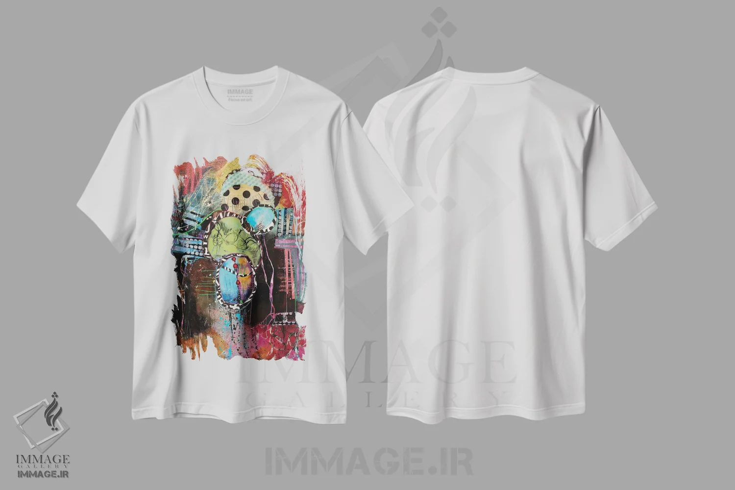 تیشرت سفید طرح دار – تیشرت اسپرت ,ورای مرز اثر مری مارلی immage.ir