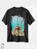تیشرت مشکی طرح دار – تیشرت حیوانات ,دانش آموز محبوب معلم اثر شین مایرز immage.ir