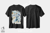 تیشرت مشکی طرح دار – تیشرت طبیعت ,گیاهان جنگلی II اثر مایا وودز فروشگاه ایماژ