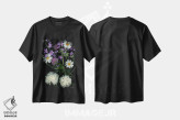 تیشرت مشکی طرح دار – تیشرت فانتزی ,پرنتا اثر ماز غنی فروشگاه ایماژ