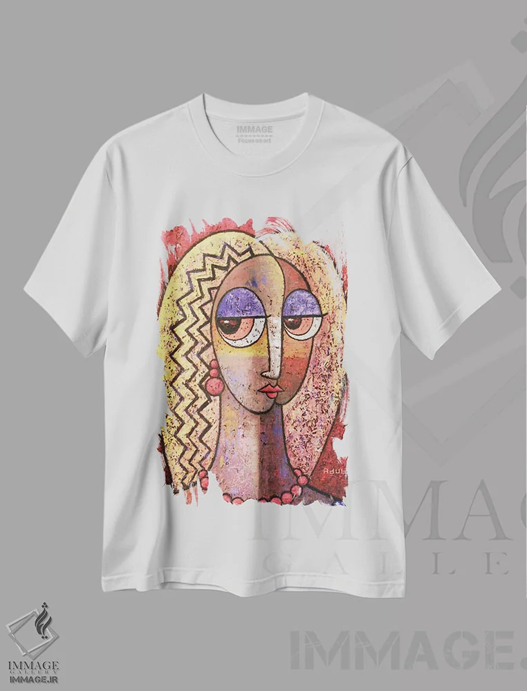 تیشرت سفید طرح دار – تیشرت گرافیکی ,جوی سرگرم کننده اثر آدوبی مایداز مکین دی فروشگاه ایماژ