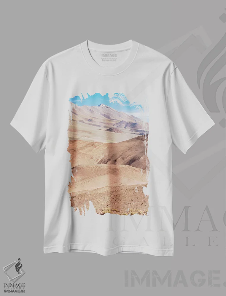 تیشرت سفید طرح دار – تیشرت طبیعت گردی ,Argentina,آلتپلانوی آرژانتین در مسیر جاده بین پوچیتوس و تولار گرانده، آرژانتین اثر مارتین زویک immage.ir