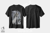 تیشرت مشکی طرح دار اولیاد، هنر دیجیتال اثر نه نه توماس | فروشگاه ایماژ