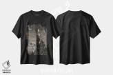 تیشرت مشکی طرح دار بلا، هنر دیجیتال اثر نه نه توماس | immage.ir