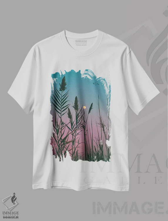 تیشرت سفید طرح دار رویا درون رویا، مدیوم اثر نیـرز فوتوگرافی | immage.ir