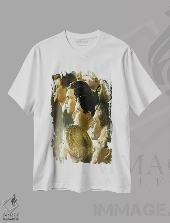 تیشرت سفید طرح دار سپاه صلح، هنر فاخر کلاسیک اثر نورمن راکول | فروشگاه ایماژ