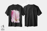 تیشرت مشکی طرح دار رنگ های عشق، مدیوم اثر نیک ریو | immage.ir