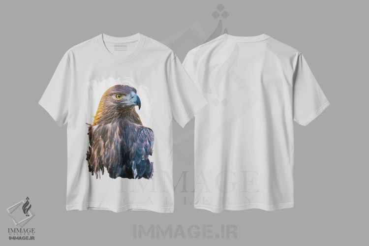 تیشرت سفید طرح دار غرور سپاسگزار، مدیوم اثر نیک ریو | فروشگاه ایماژ