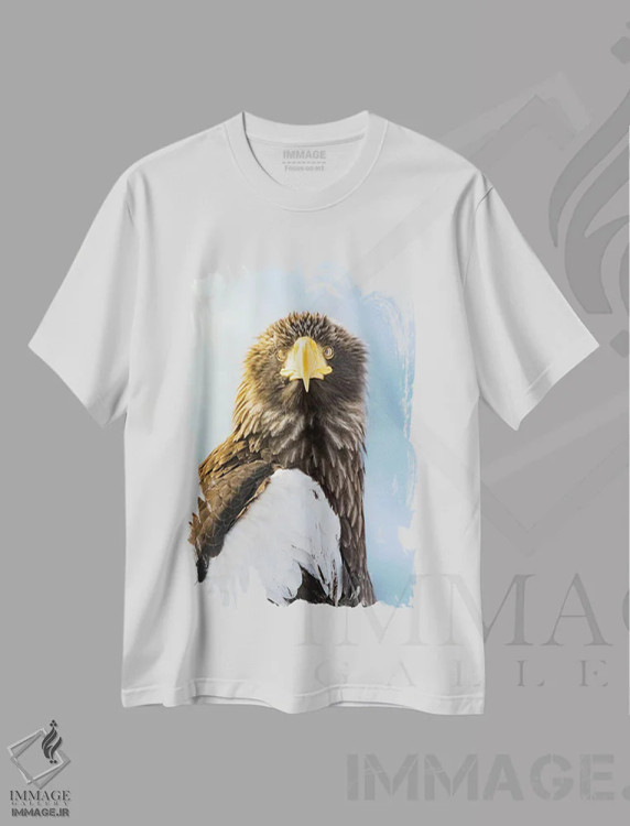 تیشرت سفید طرح دار تشنگی بیشتر ۲، مدیوم اثر نیک ریو | immage.ir