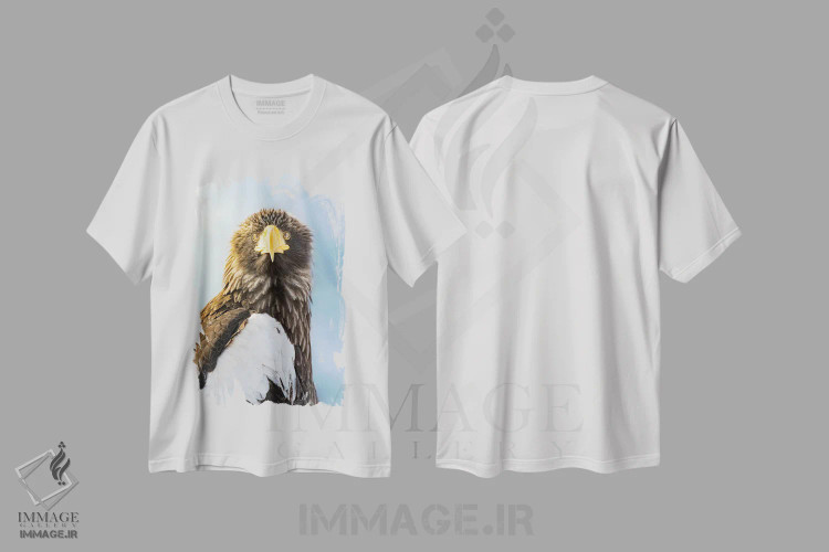 تیشرت سفید طرح دار تشنگی بیشتر ۲، مدیوم اثر نیک ریو | immage.ir