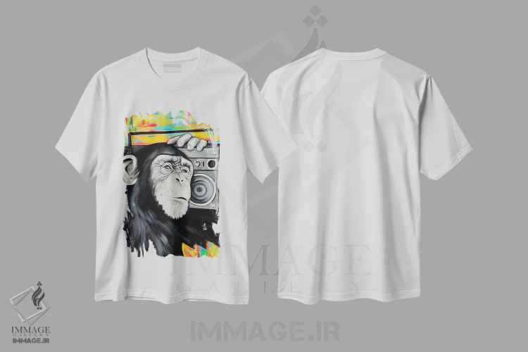 تیشرت سفید طرح دار قلب استریو، دکوراسیون جایگزین اثر ناتمیر لورا | immage.ir