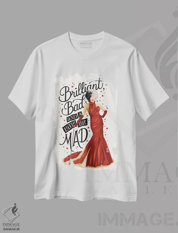 تیشرت سفید طرح دار کرولا، هنر دیجیتال اثر نور طُحمه | immage.ir