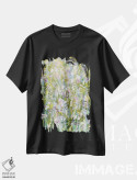 تیشرت مشکی طرح دار تابستان ۳، دکور معاصر اثر نیکی ویلر | فروشگاه ایماژ