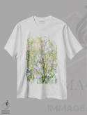 تیشرت سفید طرح دار تابستان ۳، دکور معاصر اثر نیکی ویلر | immage.ir