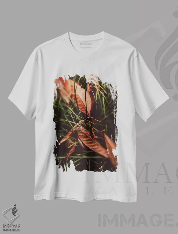 تیشرت سفید طرح دار پناه، مدیوم اثر اولیویا جوی سنت کلر | فروشگاه ایماژ