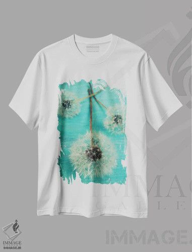 تیشرت سفید طرح دار آرزو کن، عکاسی ماکرو اثر اولیویا جوی سنت کلر | فروشگاه ایماژ