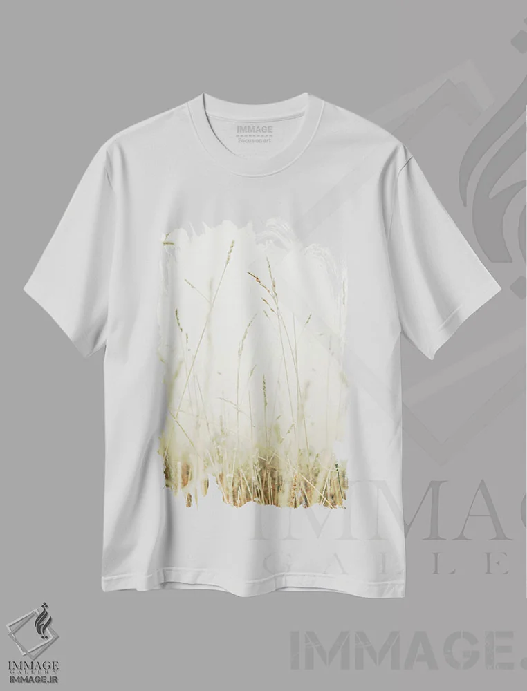تیشرت سفید طرح دار مزرعه زمستانی II، تزئینی اثر اولیویا جوی سنت کلر | immage.ir