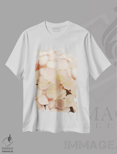 تیشرت سفید طرح دار ستایش ها، مدیوم اثر اولیویا جوی سنت کلر | فروشگاه ایماژ