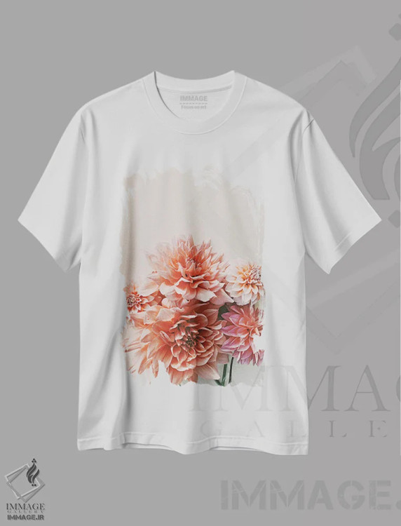 تیشرت سفید طرح دار قبیله ات را پیدا کن، مدیوم اثر اولیویا جوی سنت کلر | immage.ir